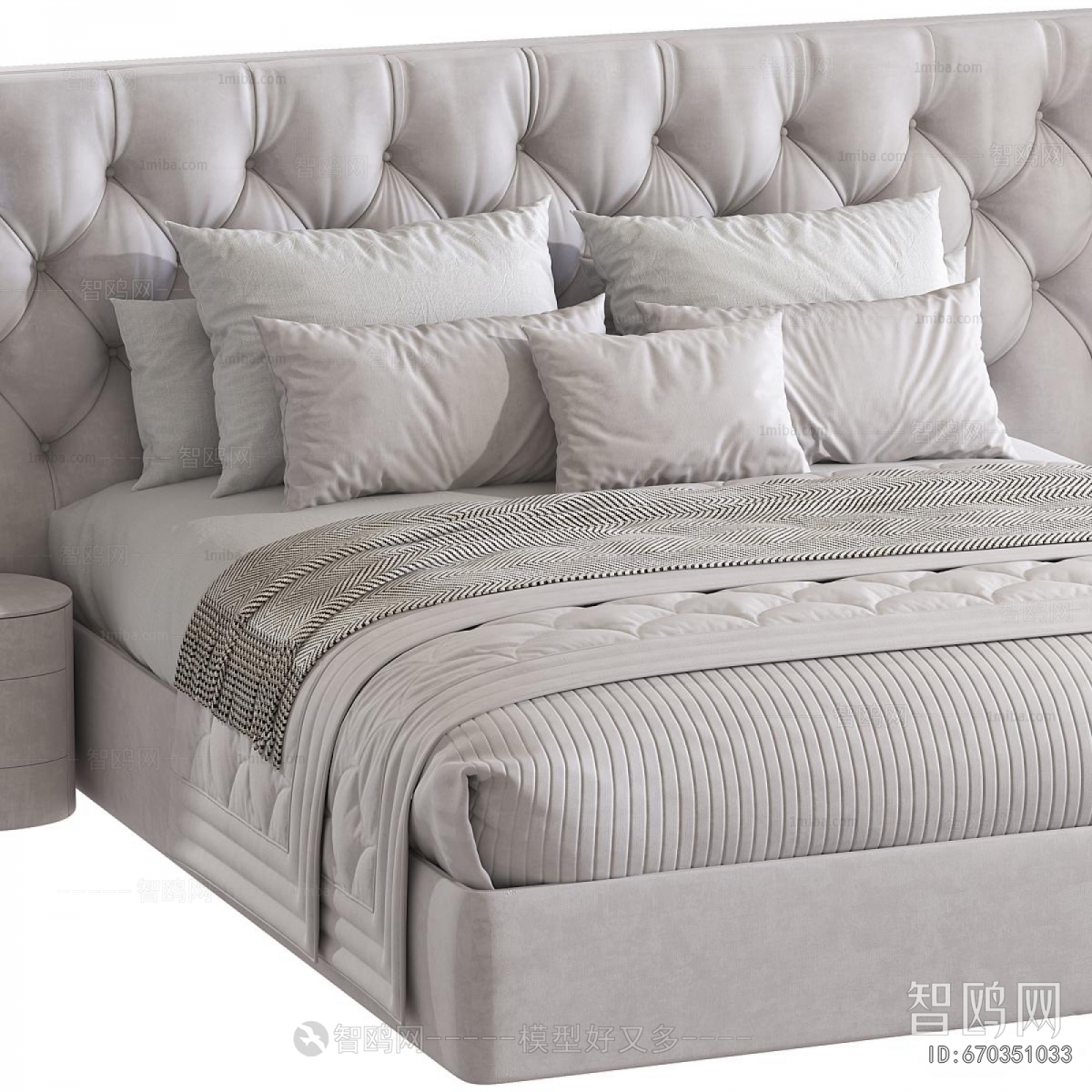 Modern Double Bed