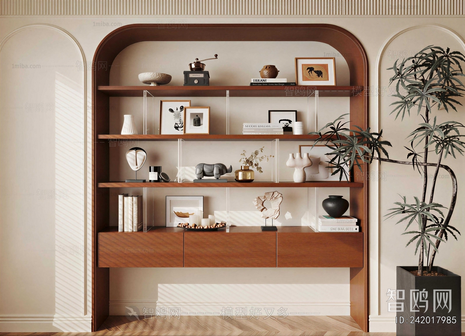 Modern Bookshelf
