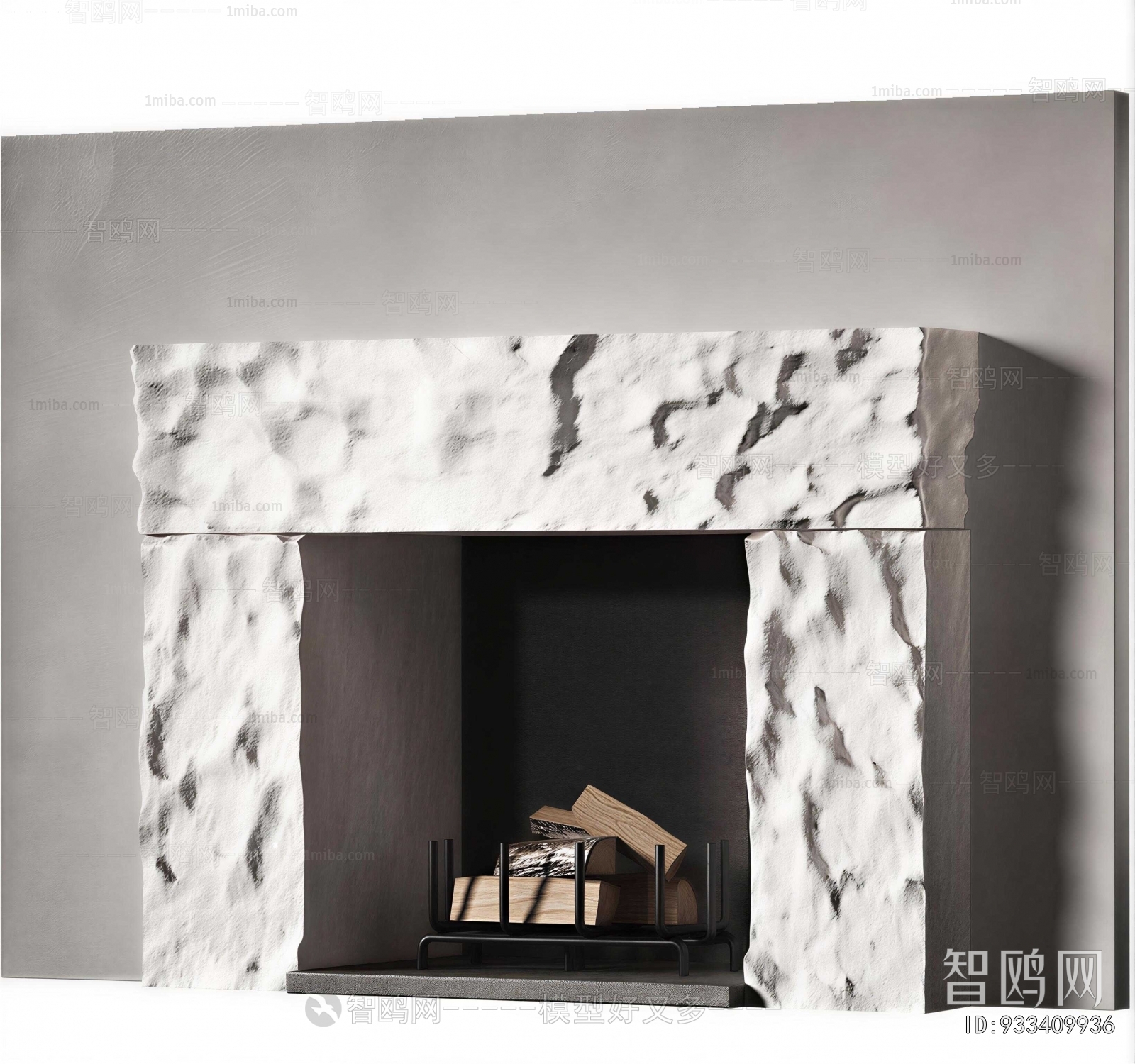 Modern Fireplace