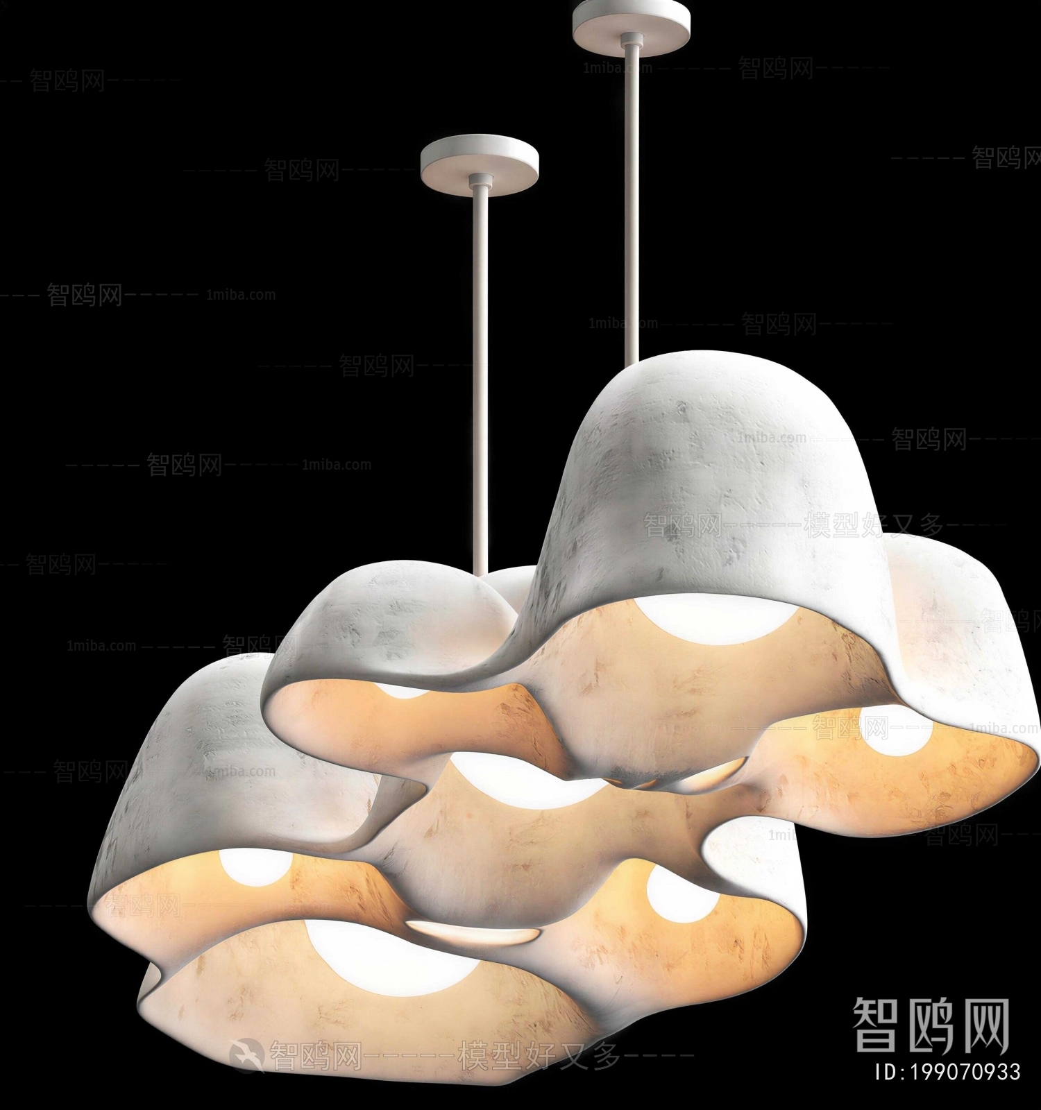 Wabi-sabi Style Droplight