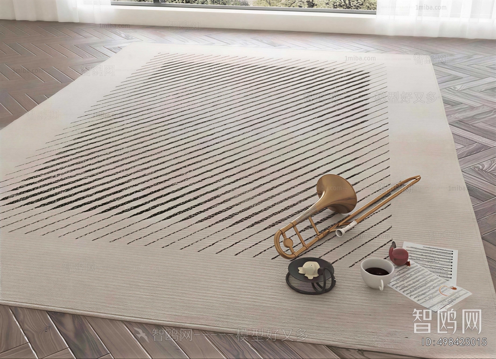 Modern The Carpet
