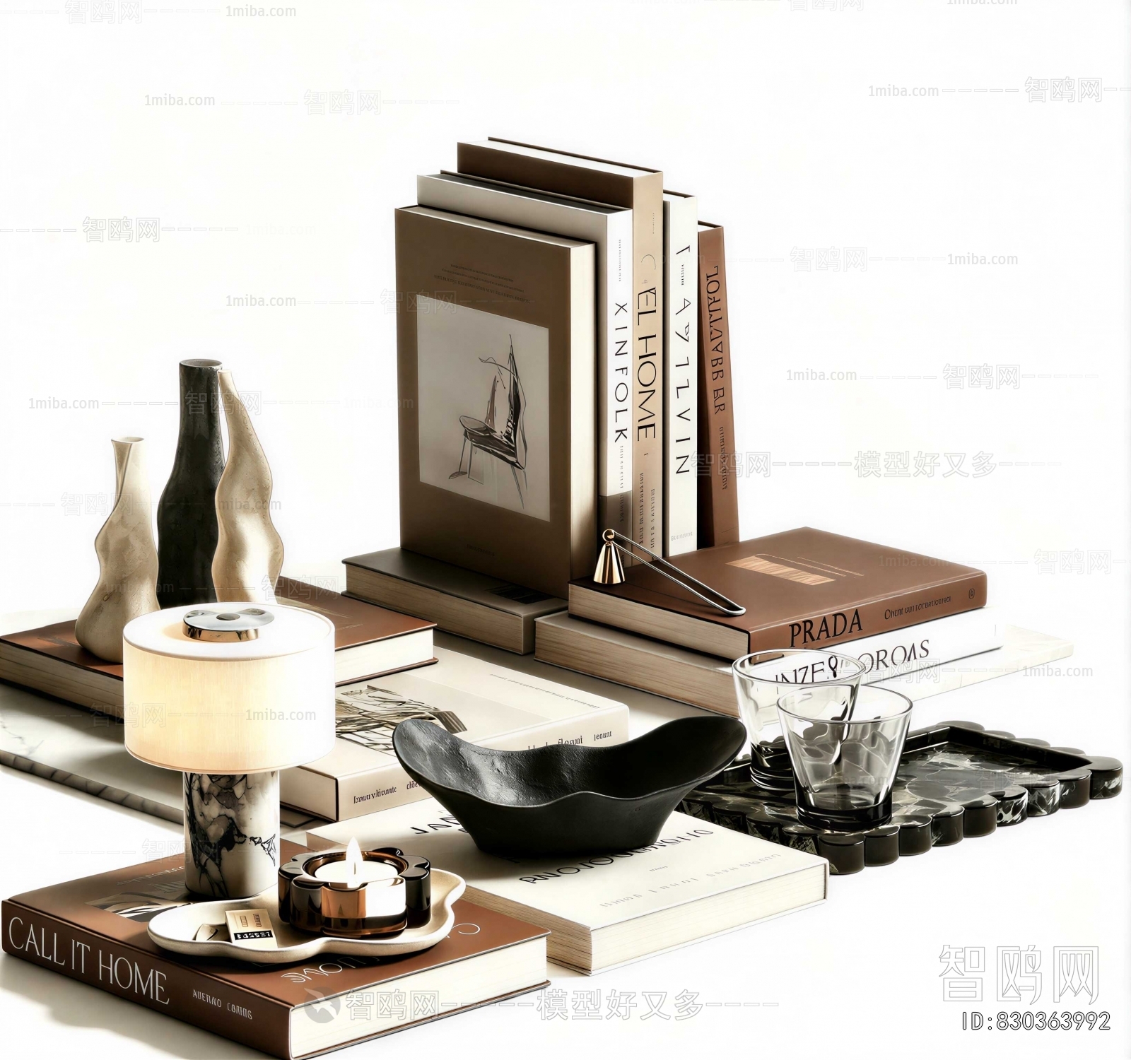 Wabi-sabi Style Decorative Set