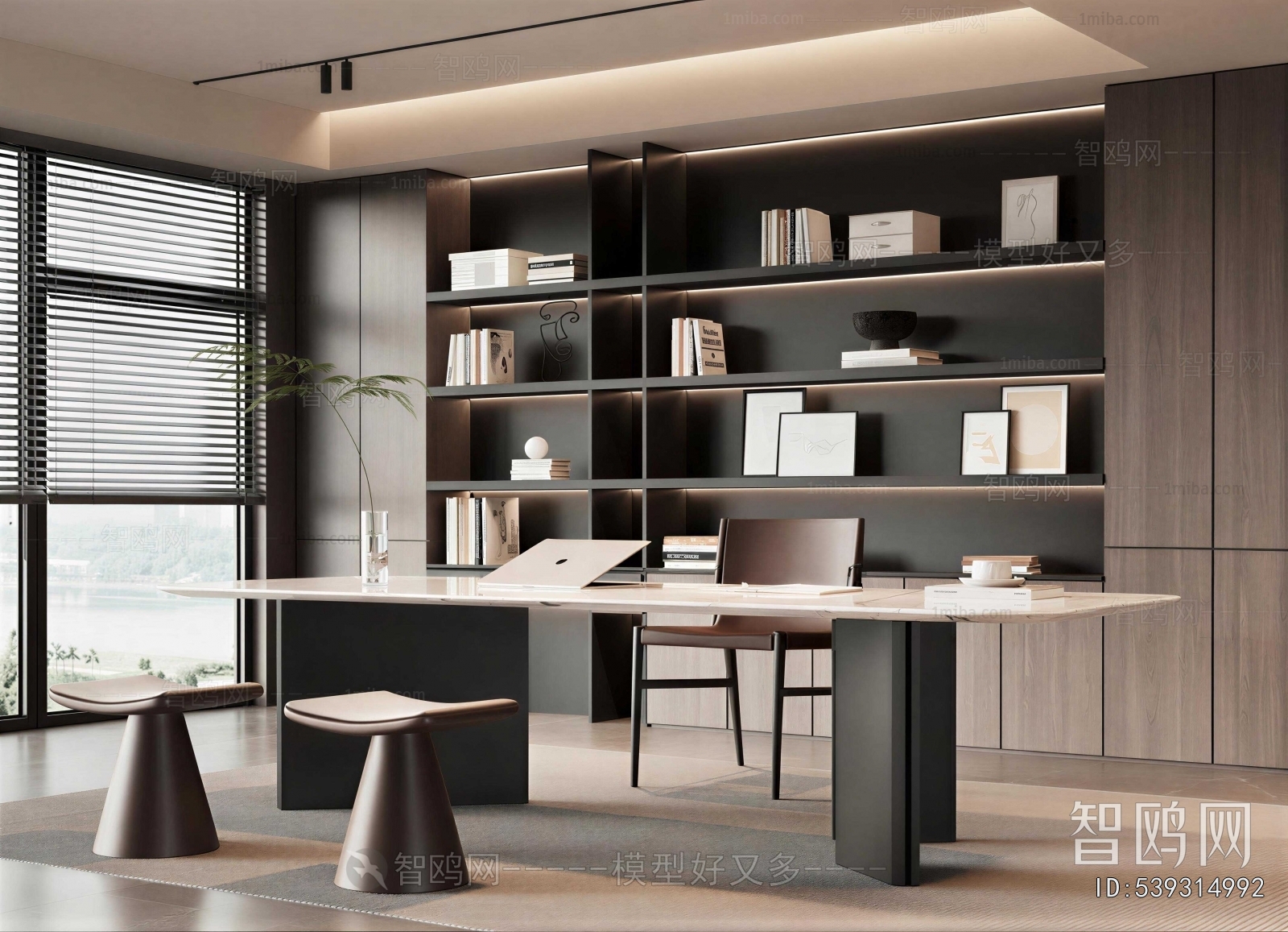 Modern Study Space