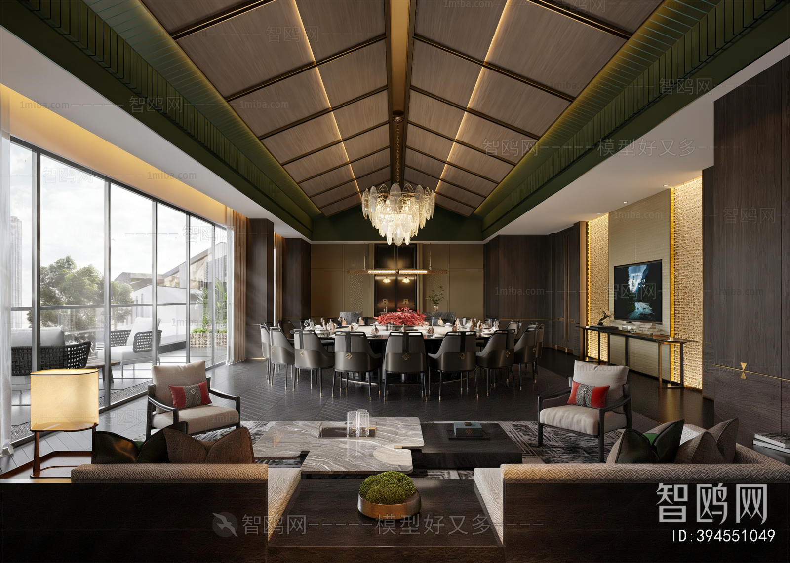 New Chinese Style Restaurant Box