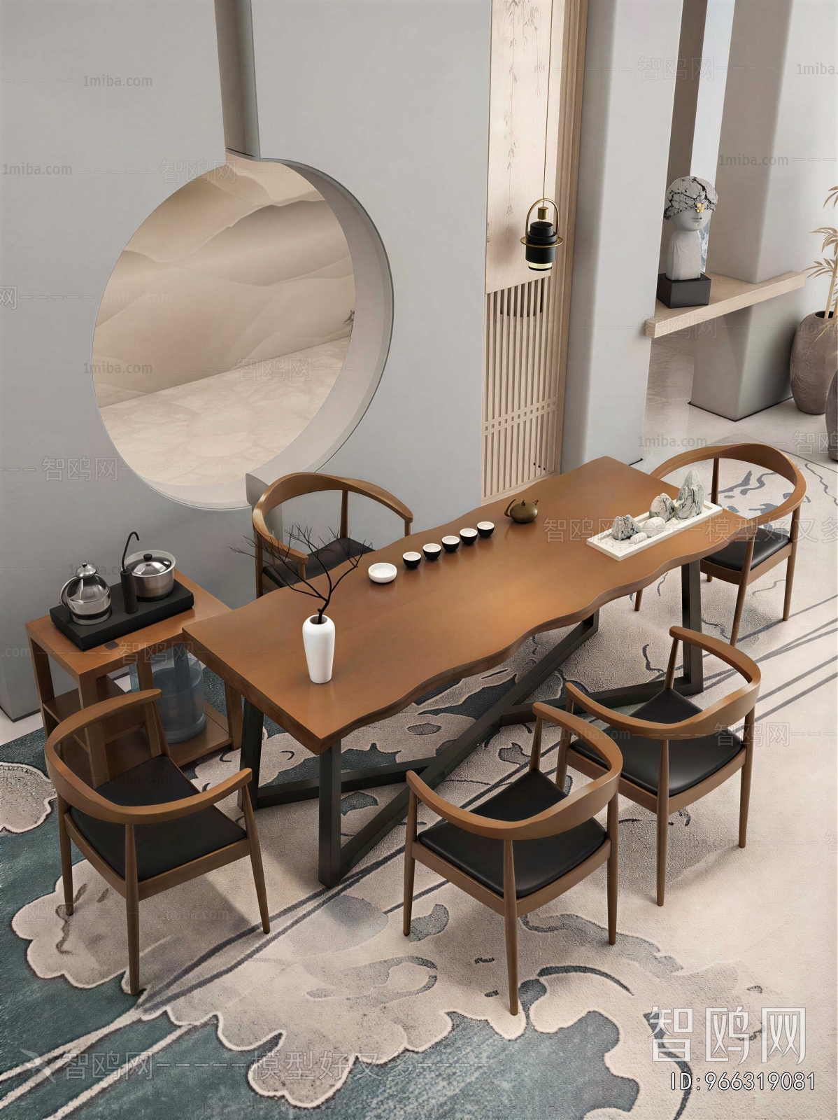 New Chinese Style Tea Tables And Chairs