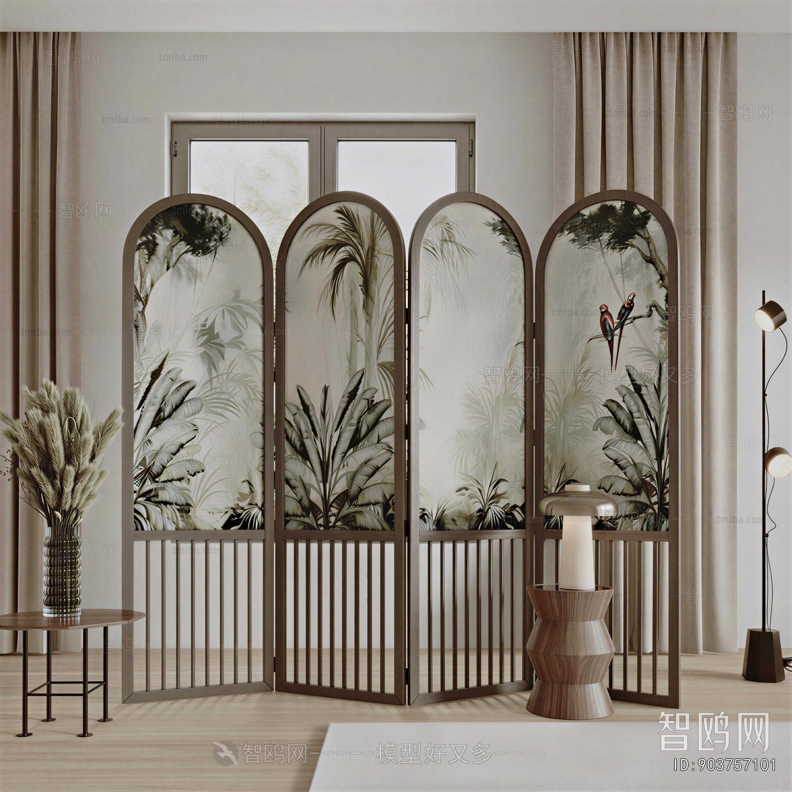 French Style Partition