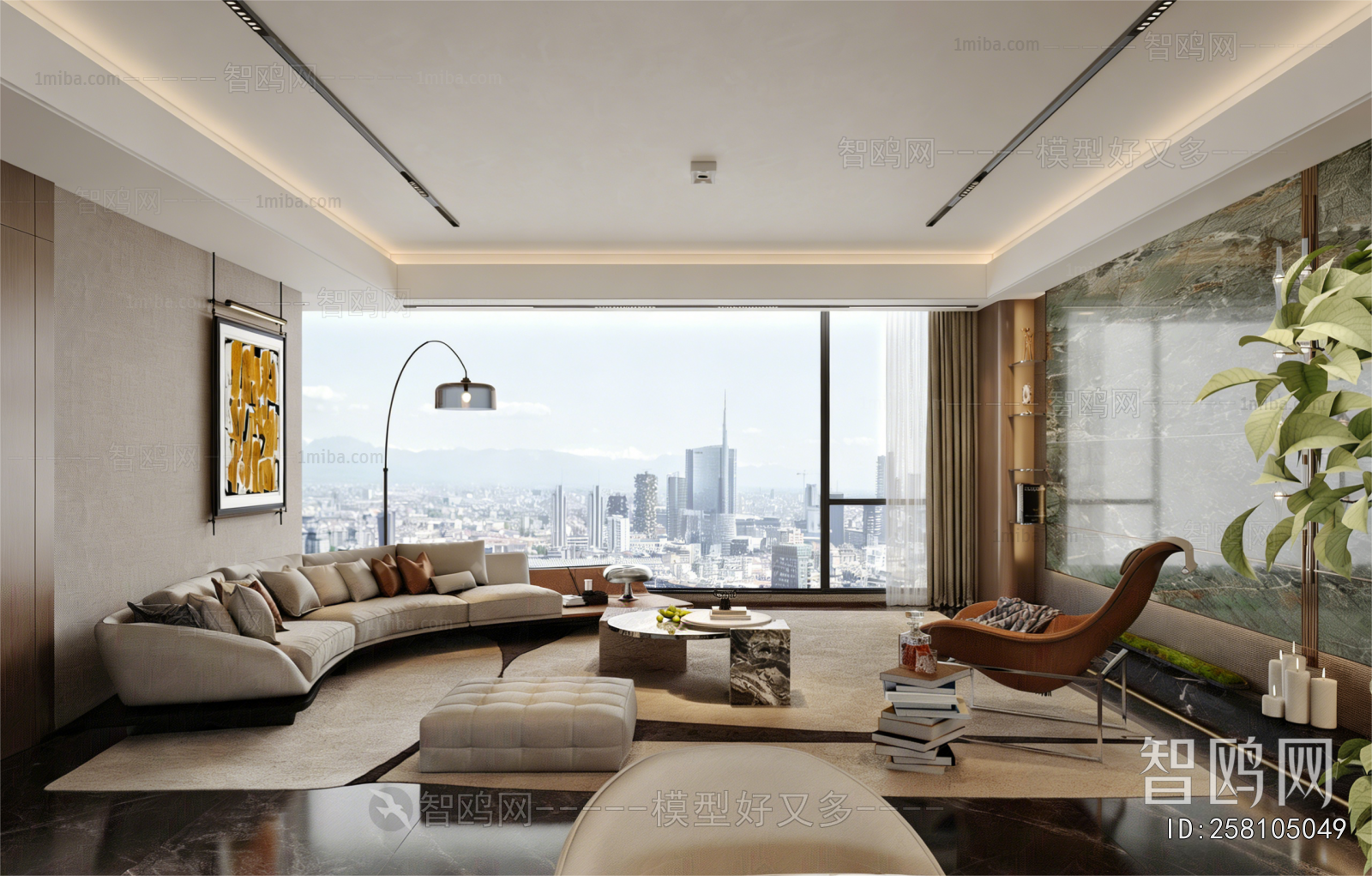 Modern A Living Room