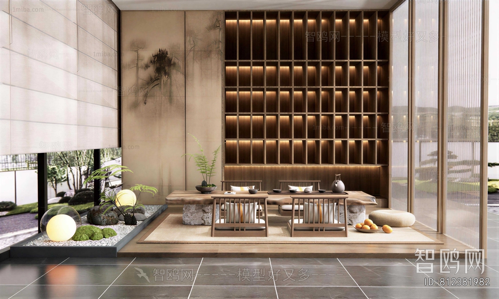 New Chinese Style Tea House
