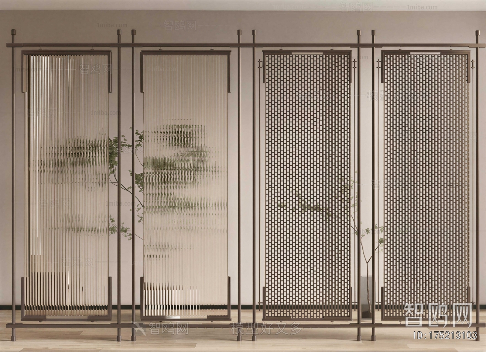 New Chinese Style Partition