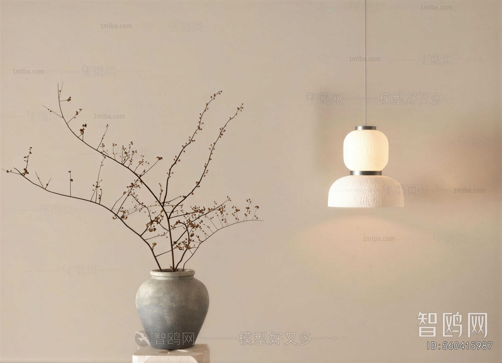 New Chinese Style Dried Branch