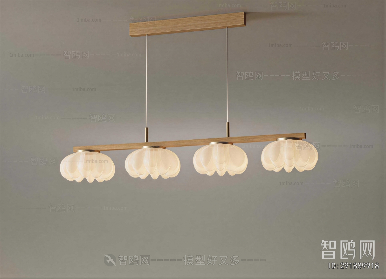 Modern Long Chandelier