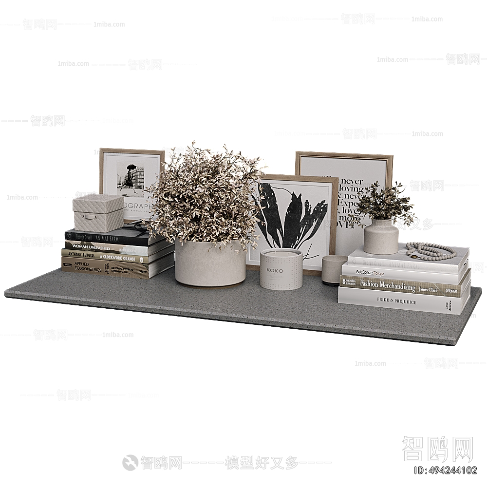 Modern Decorative Set