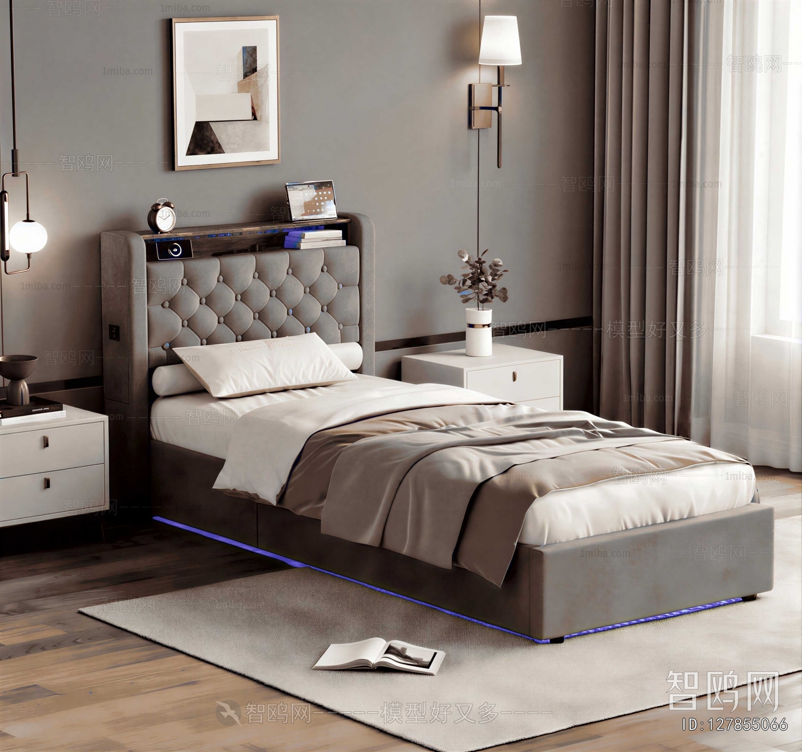 Modern Single Bed