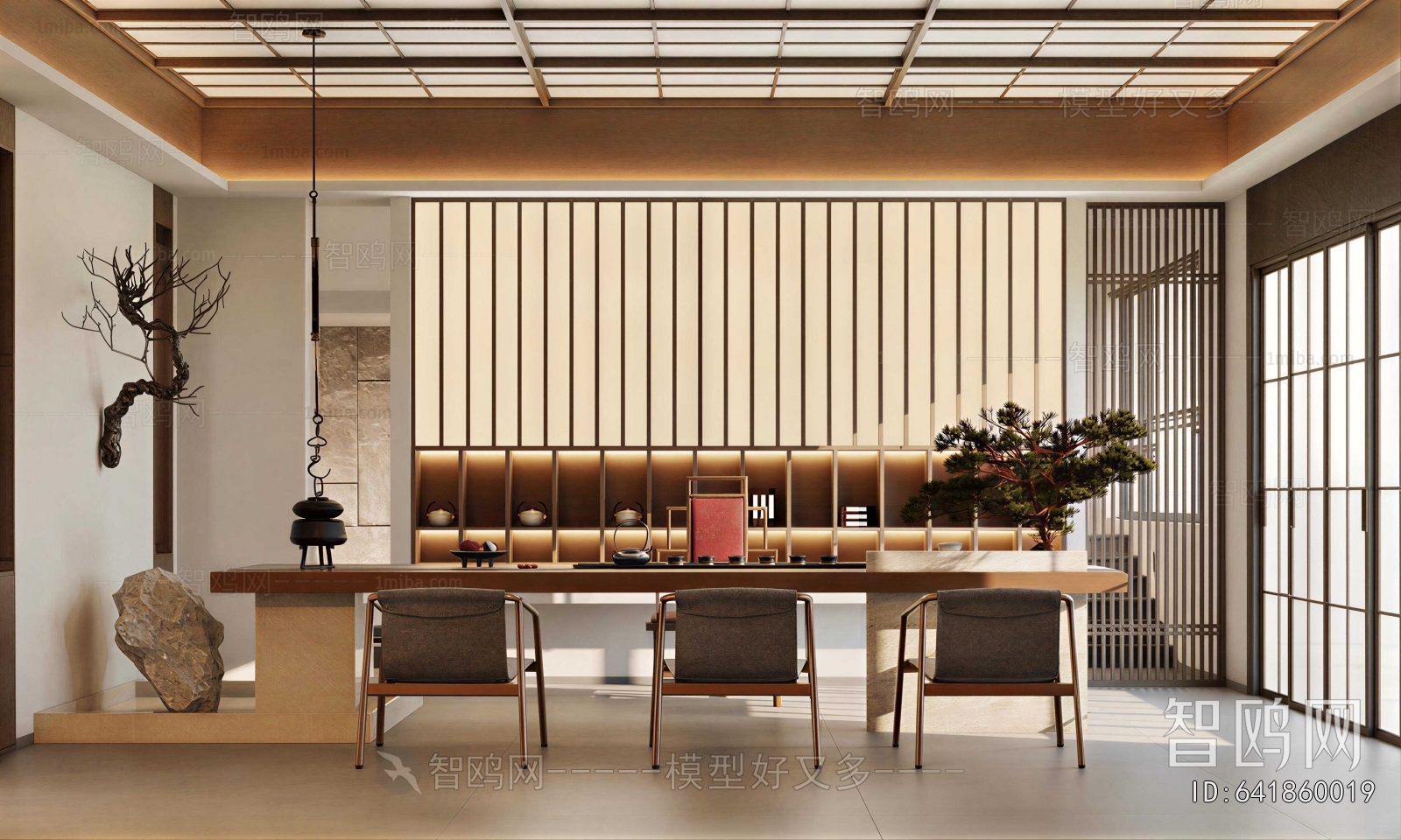 New Chinese Style Tea House