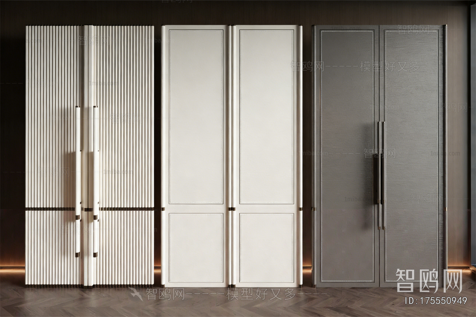 Modern Door Panel