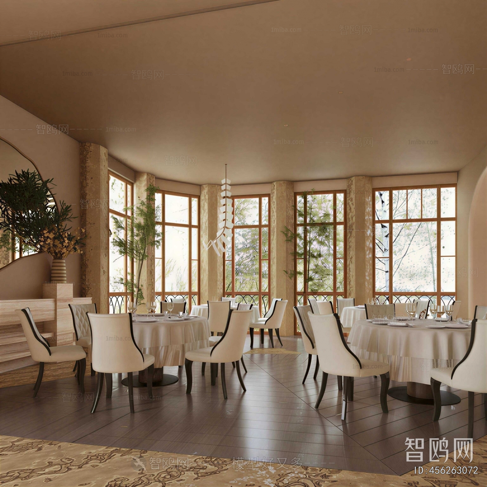 Modern Restaurant