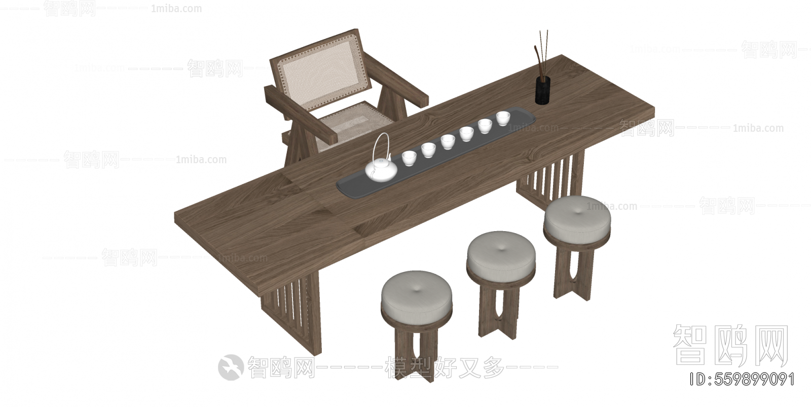 New Chinese Style Tea Tables And Chairs