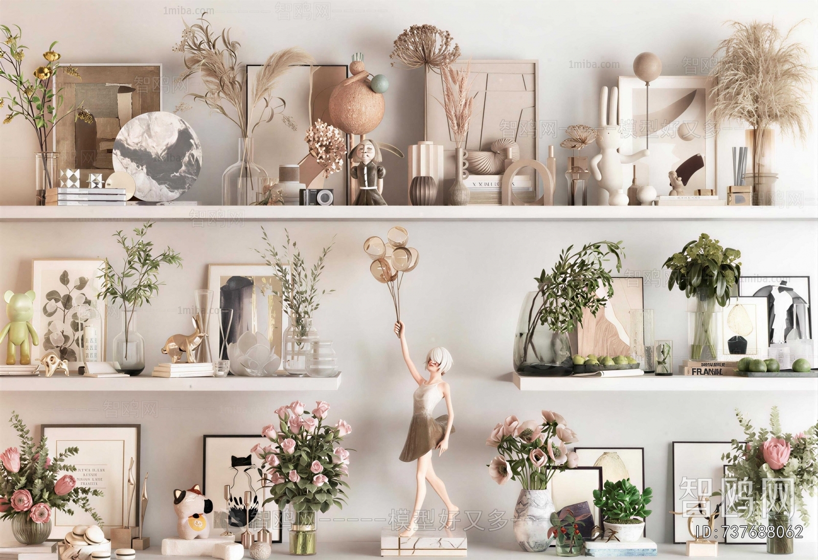 Modern Decorative Set