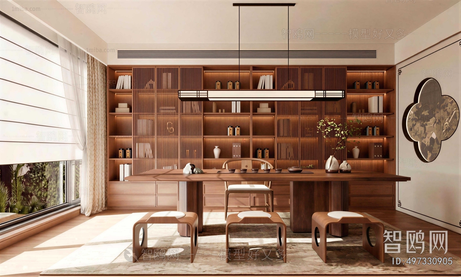New Chinese Style Tea House