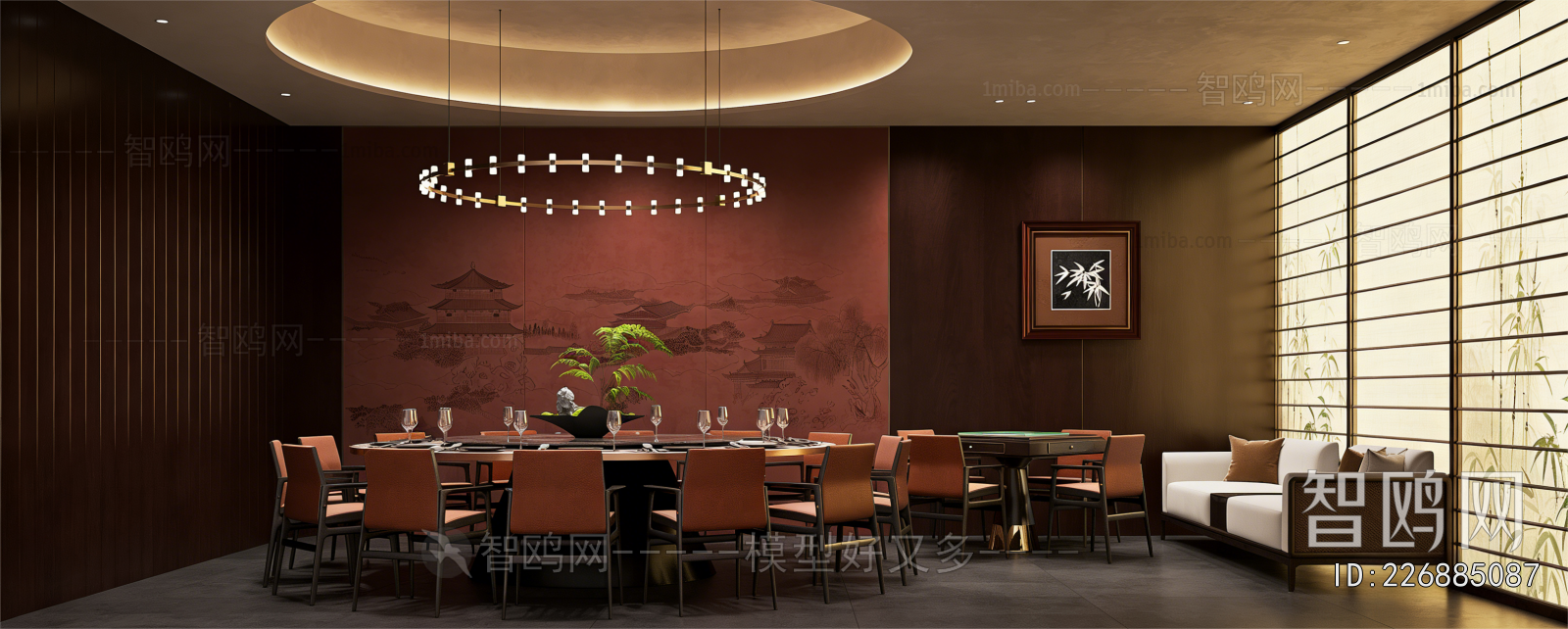New Chinese Style Restaurant Box