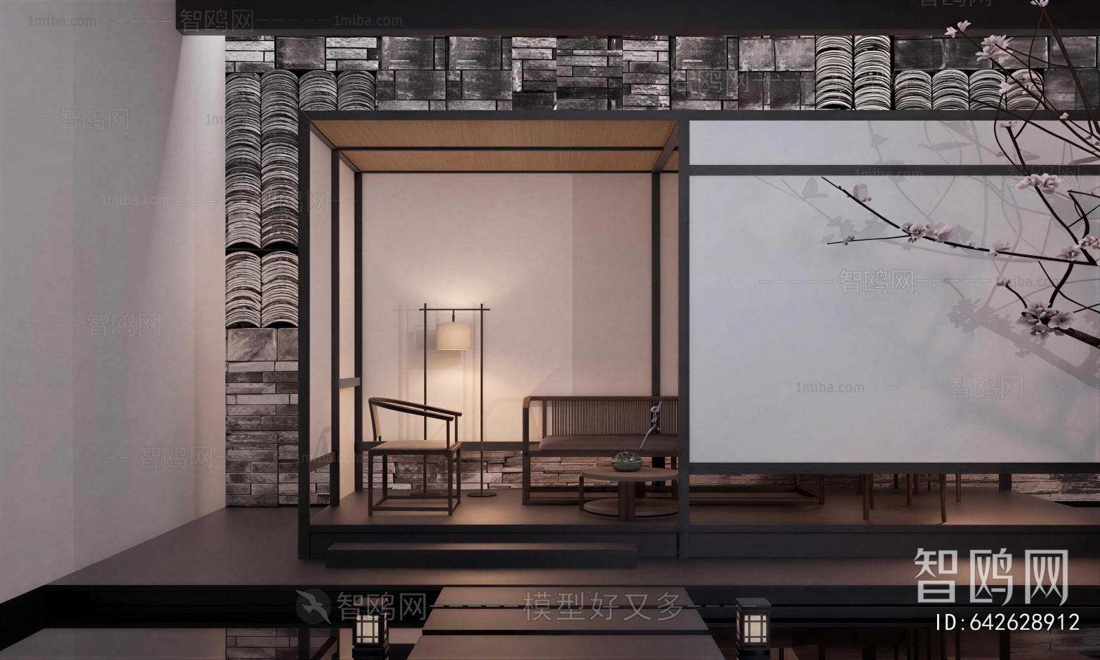 New Chinese Style Tea House