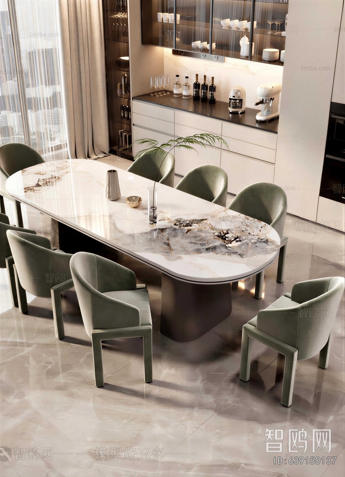 Modern Dining Table And Chairs