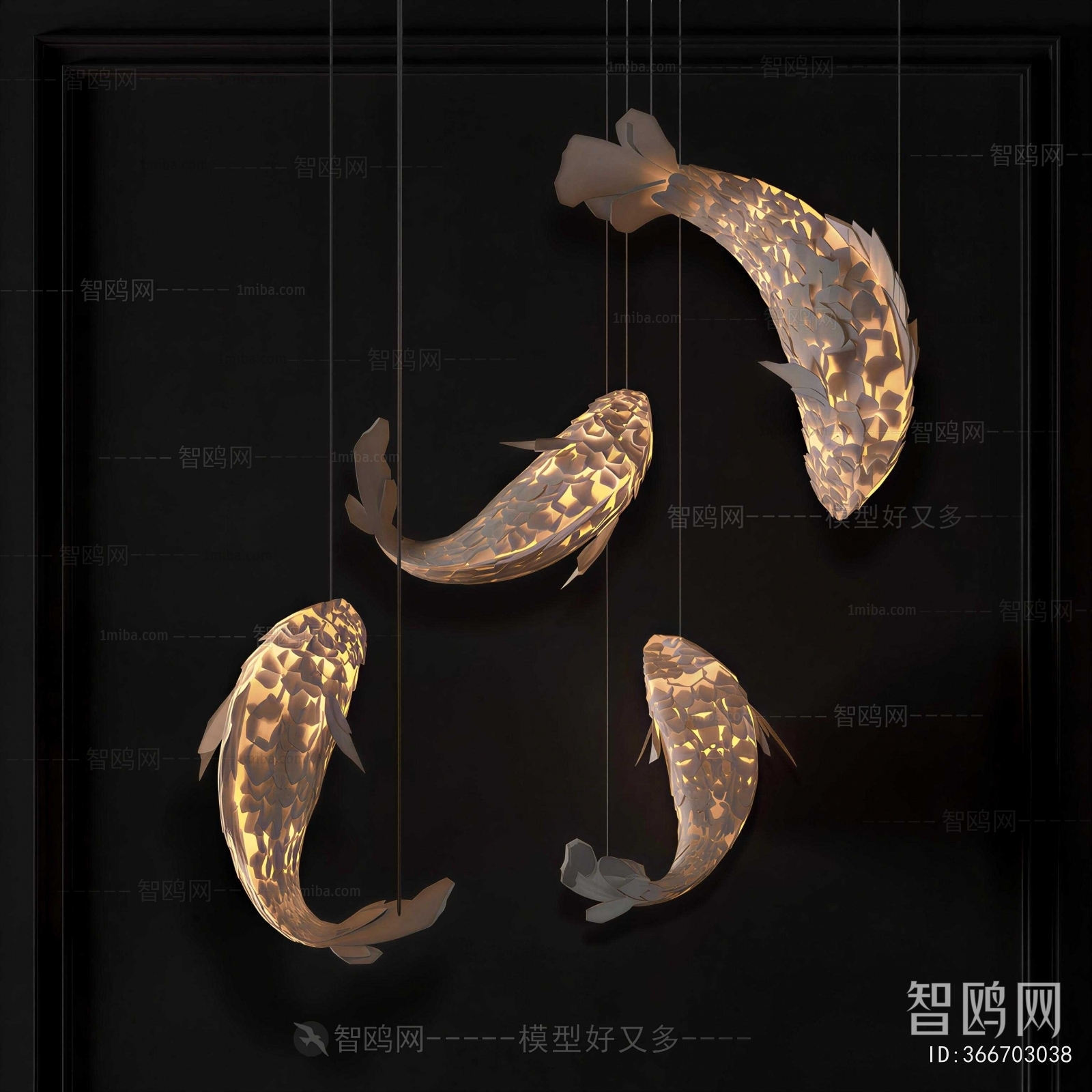 New Chinese Style Decorative Lamp