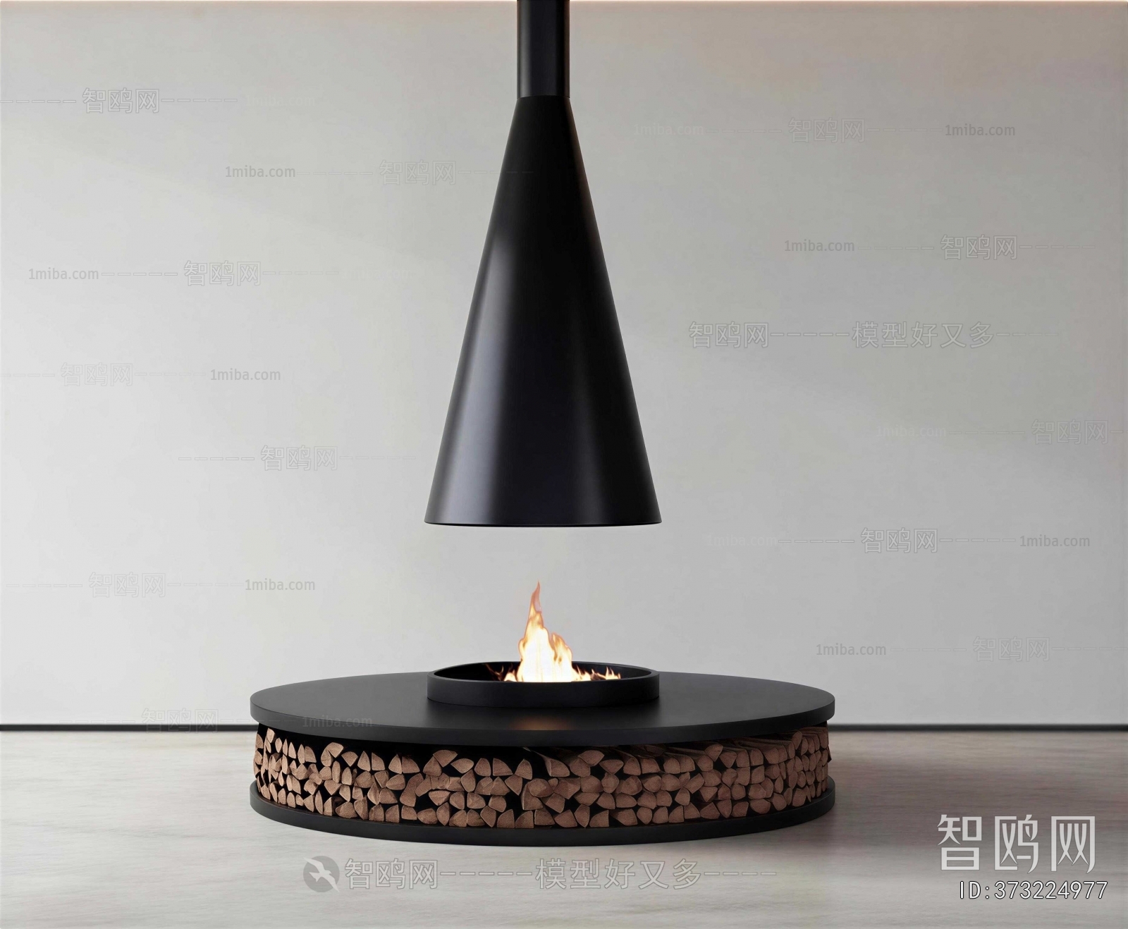 Modern Fireplace