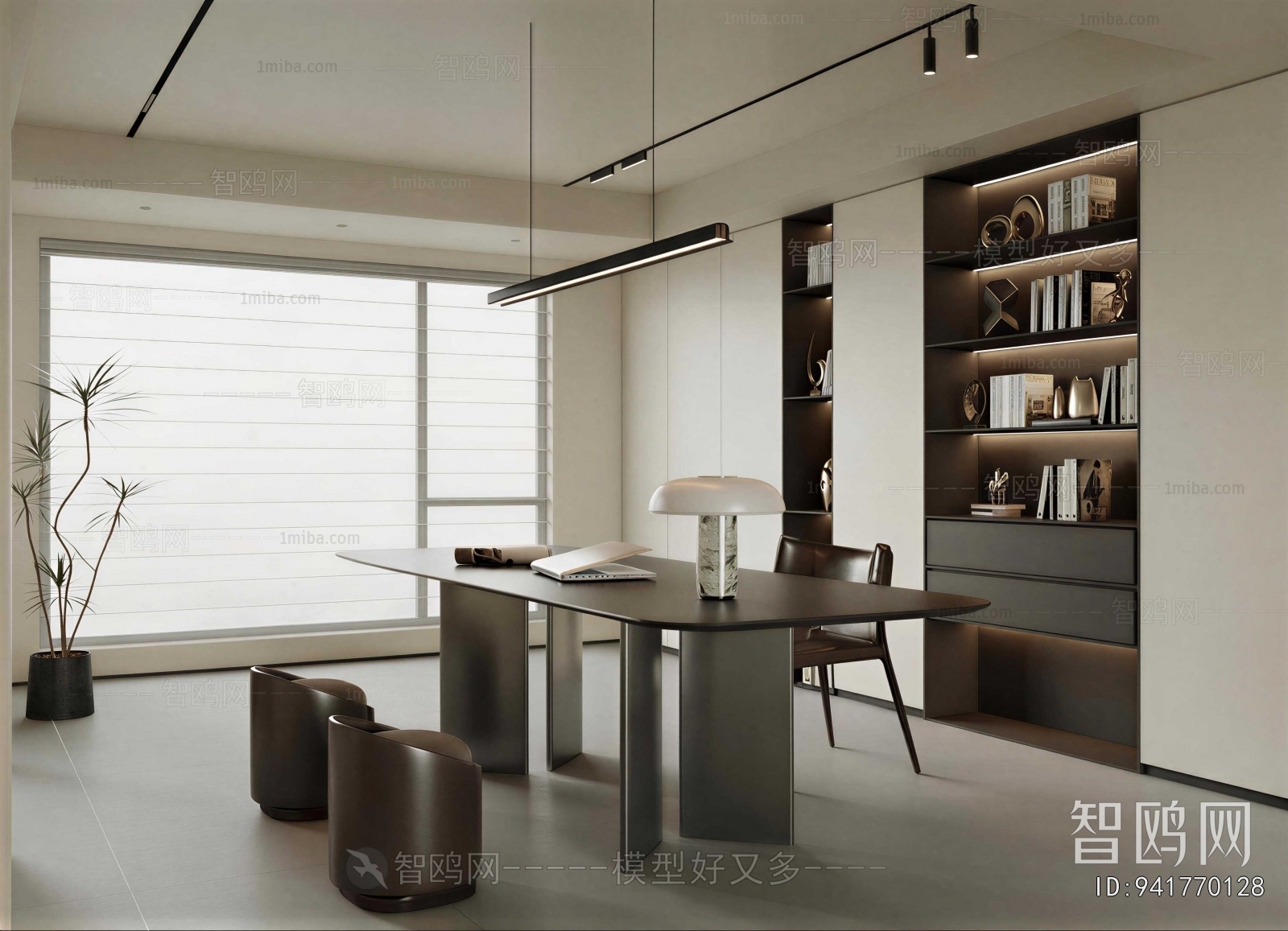 Modern Study Space