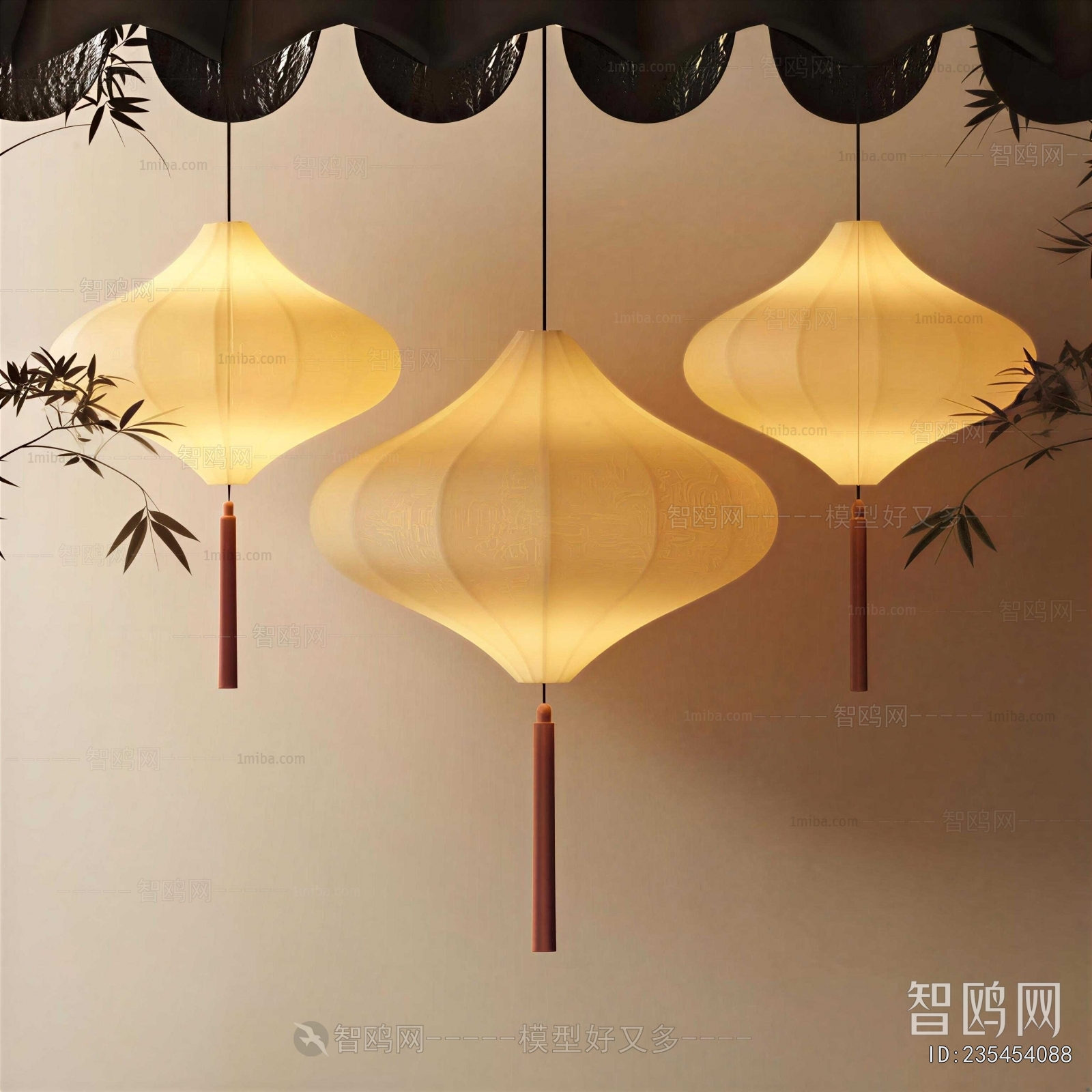 New Chinese Style Droplight
