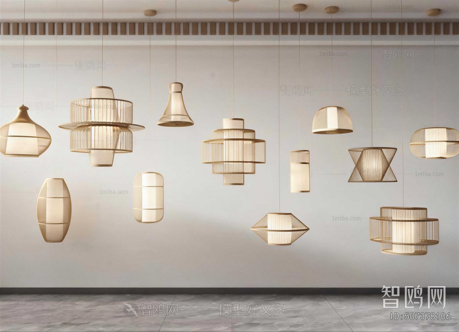 New Chinese Style Droplight