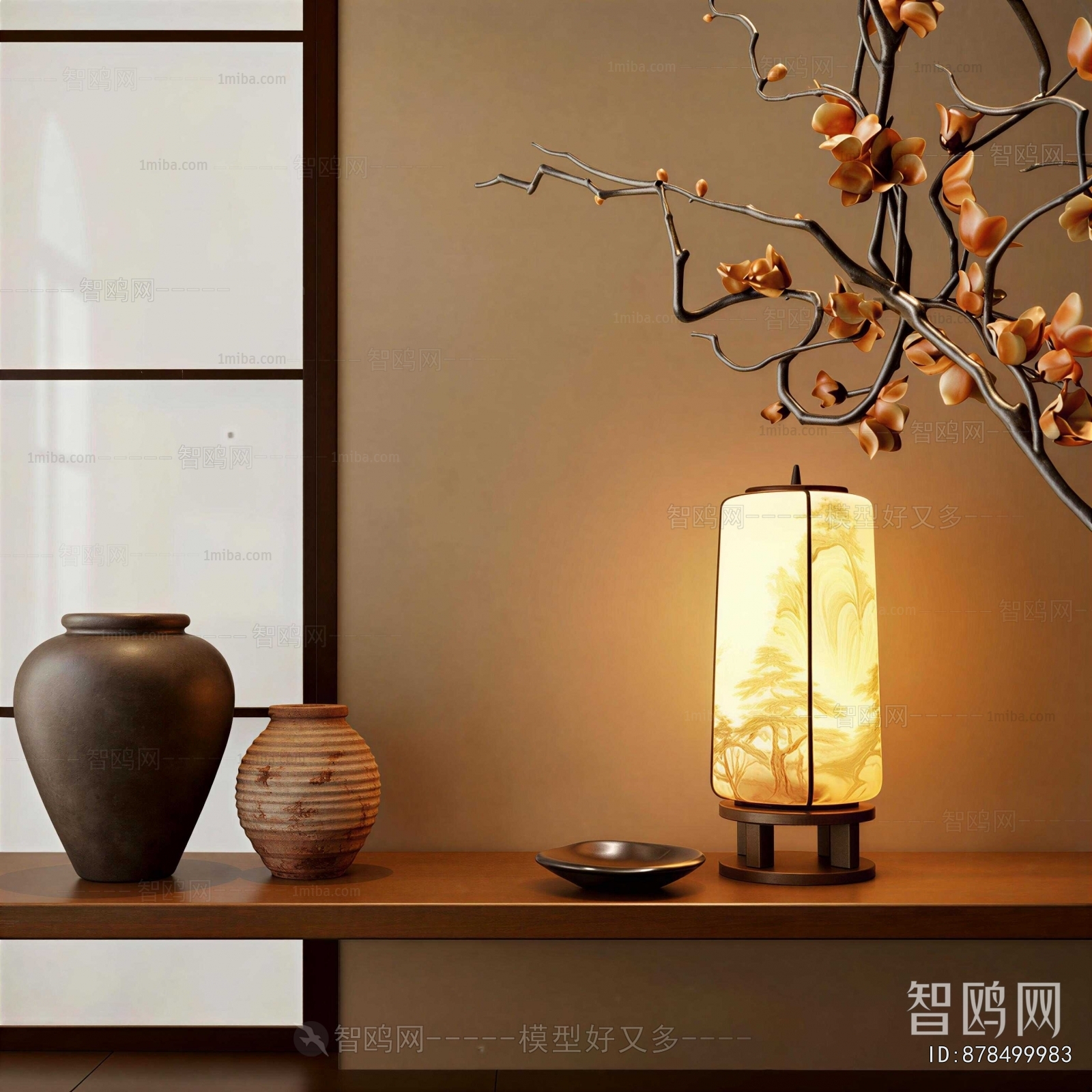 New Chinese Style Table Lamp