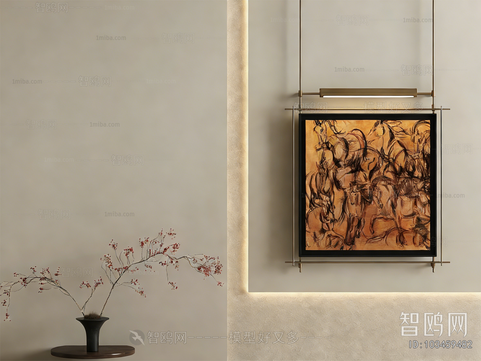 New Chinese Style Painting