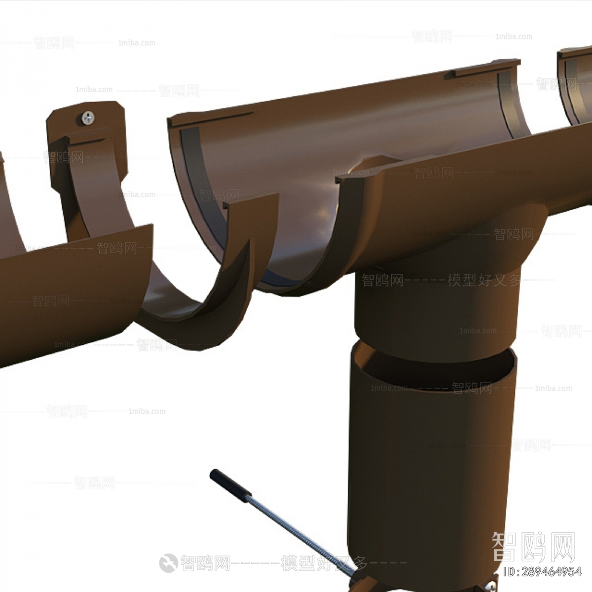 Modern Building Component