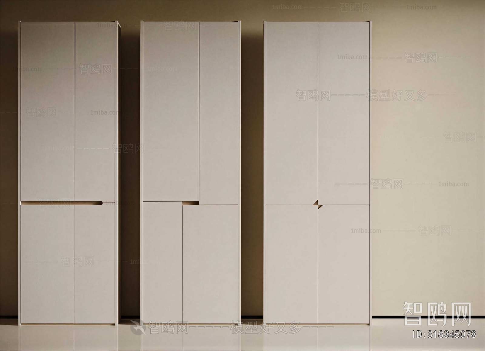 Modern The Wardrobe