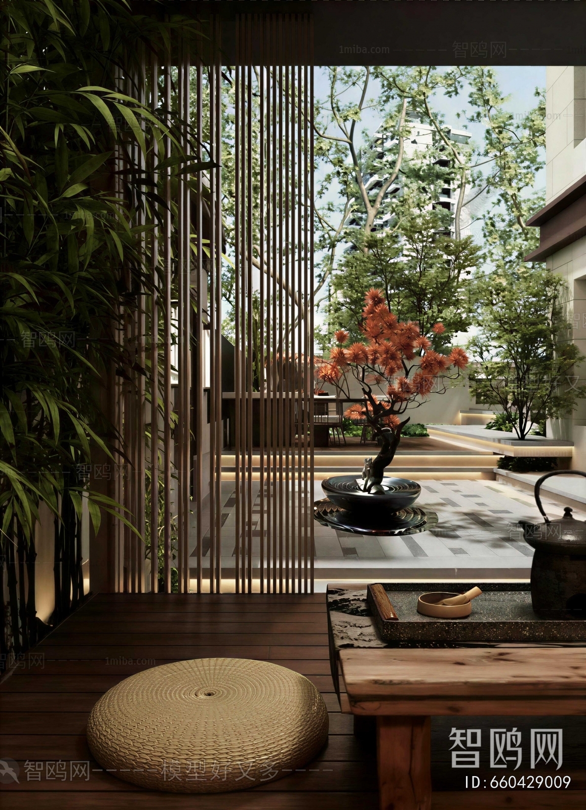 New Chinese Style Tea House
