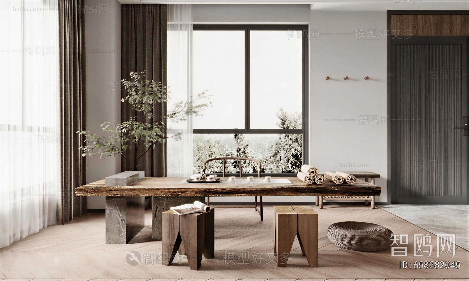New Chinese Style Tea House