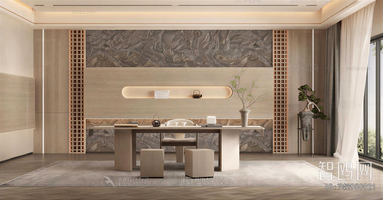 New Chinese Style Tea House