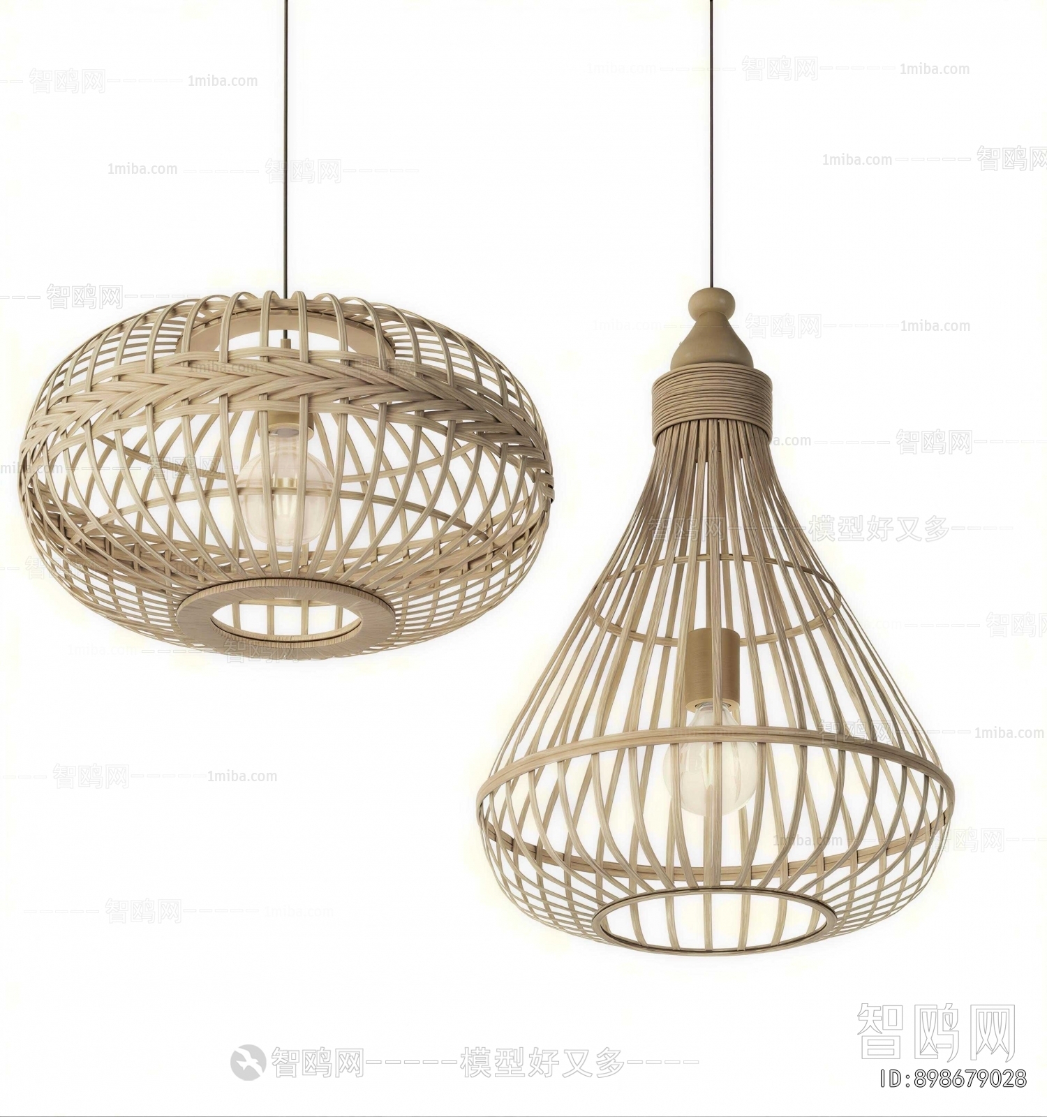 Wabi-sabi Style Droplight