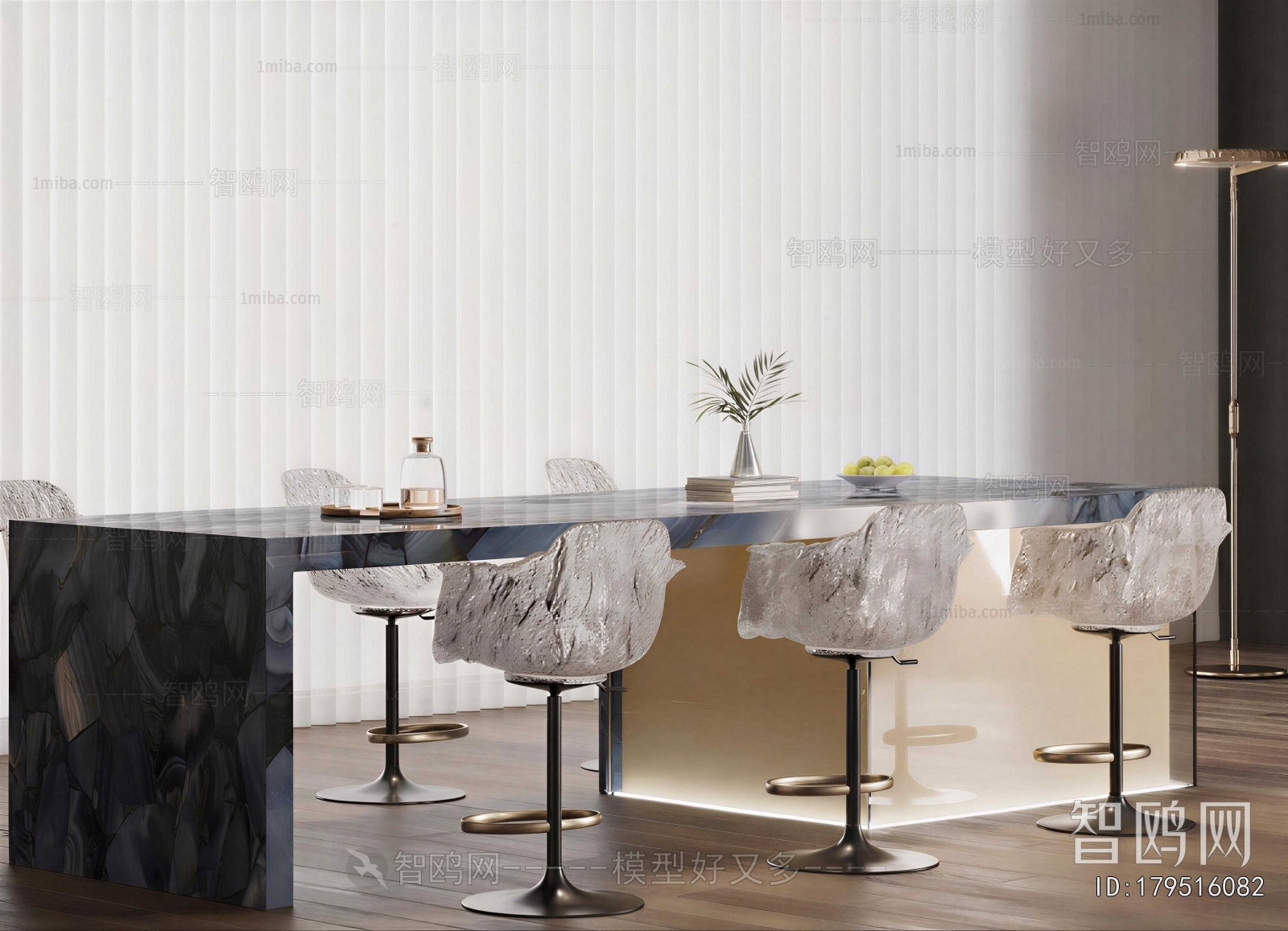 Modern Counter Bar