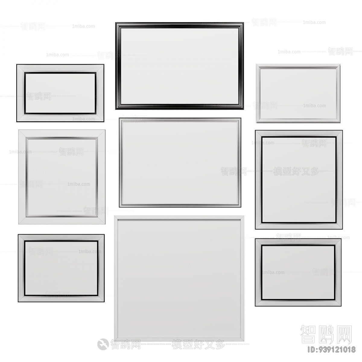 Retro Style Picture Frame