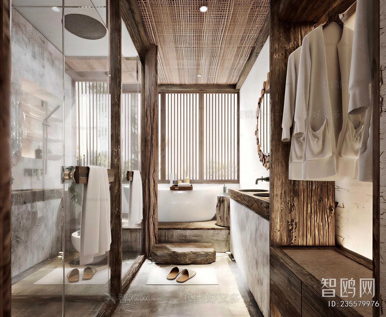 Wabi-sabi Style Residential Hostel