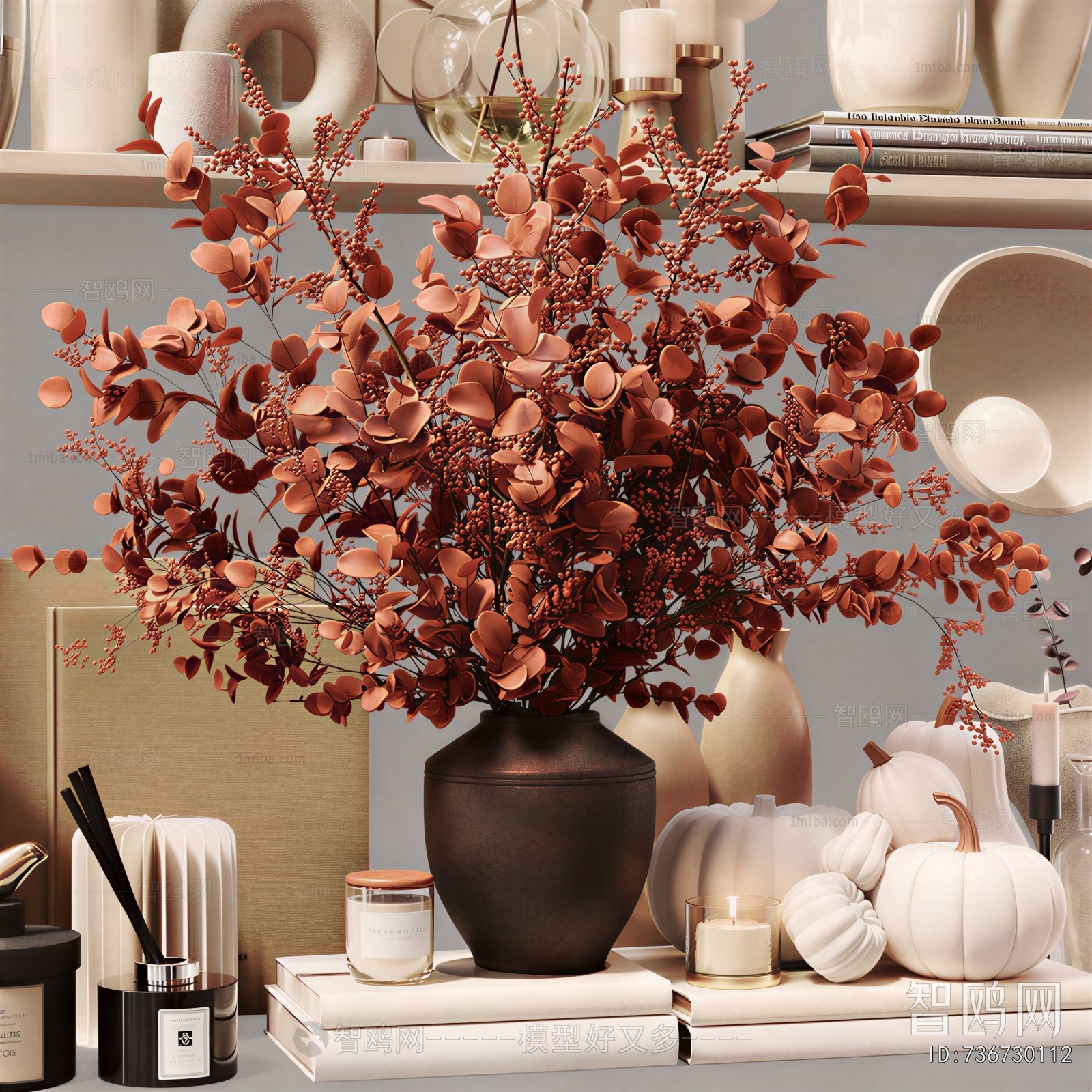 Modern Decorative Set