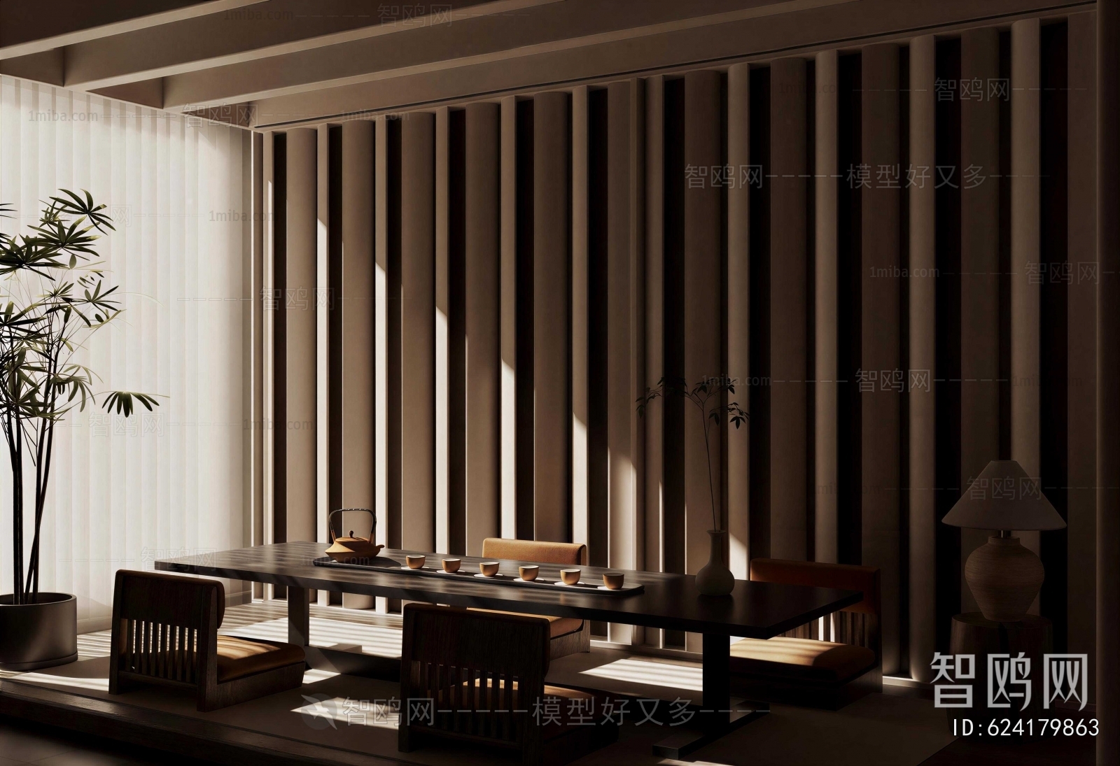New Chinese Style Tea House