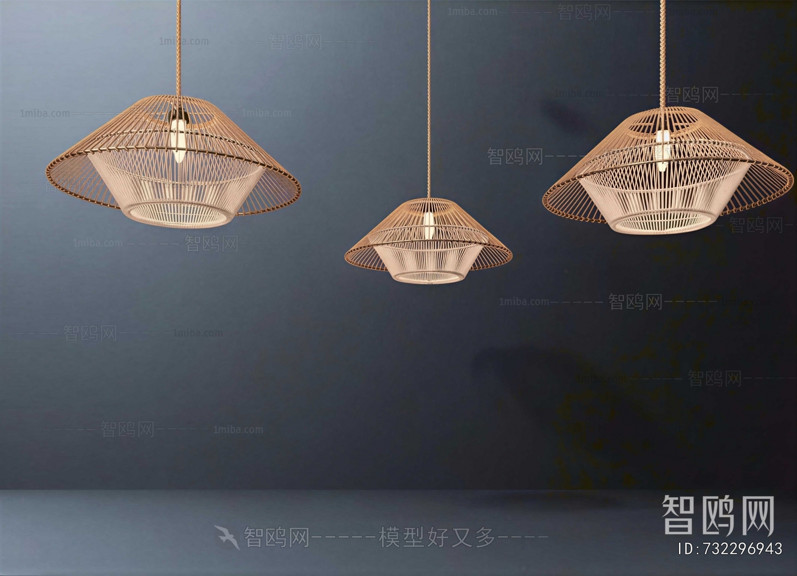 Wabi-sabi Style Droplight