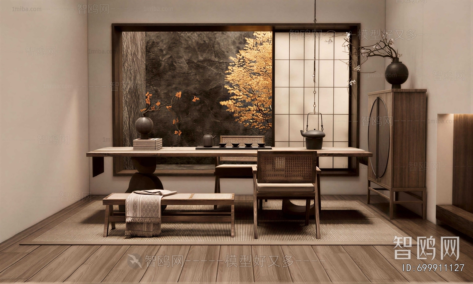 New Chinese Style Tea Tables And Chairs
