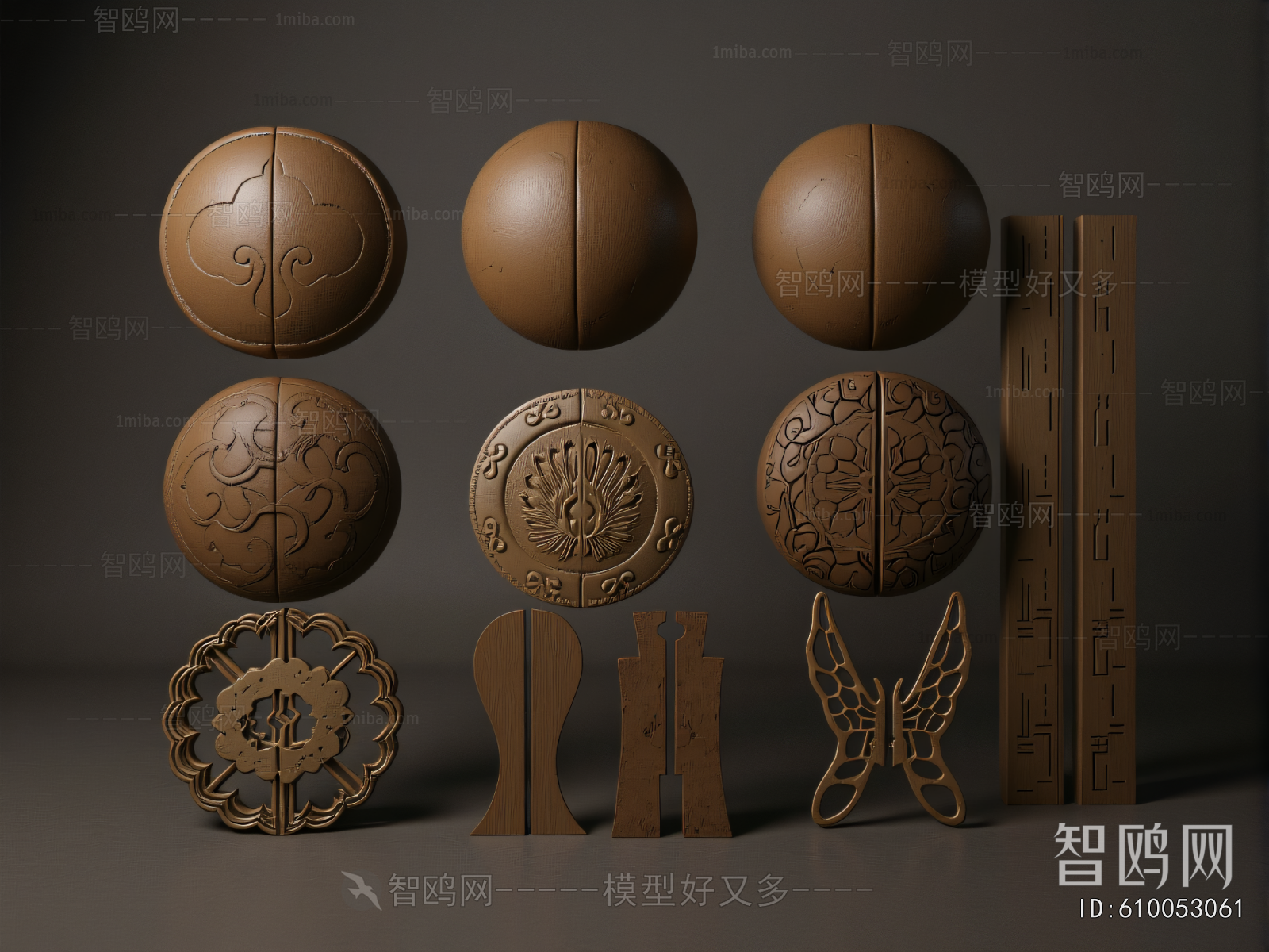 New Chinese Style Door Handle
