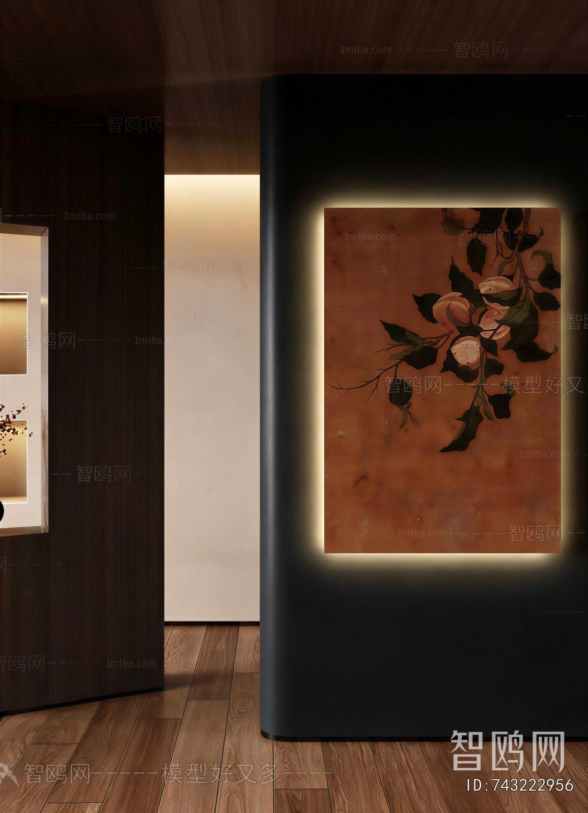 New Chinese Style Painting