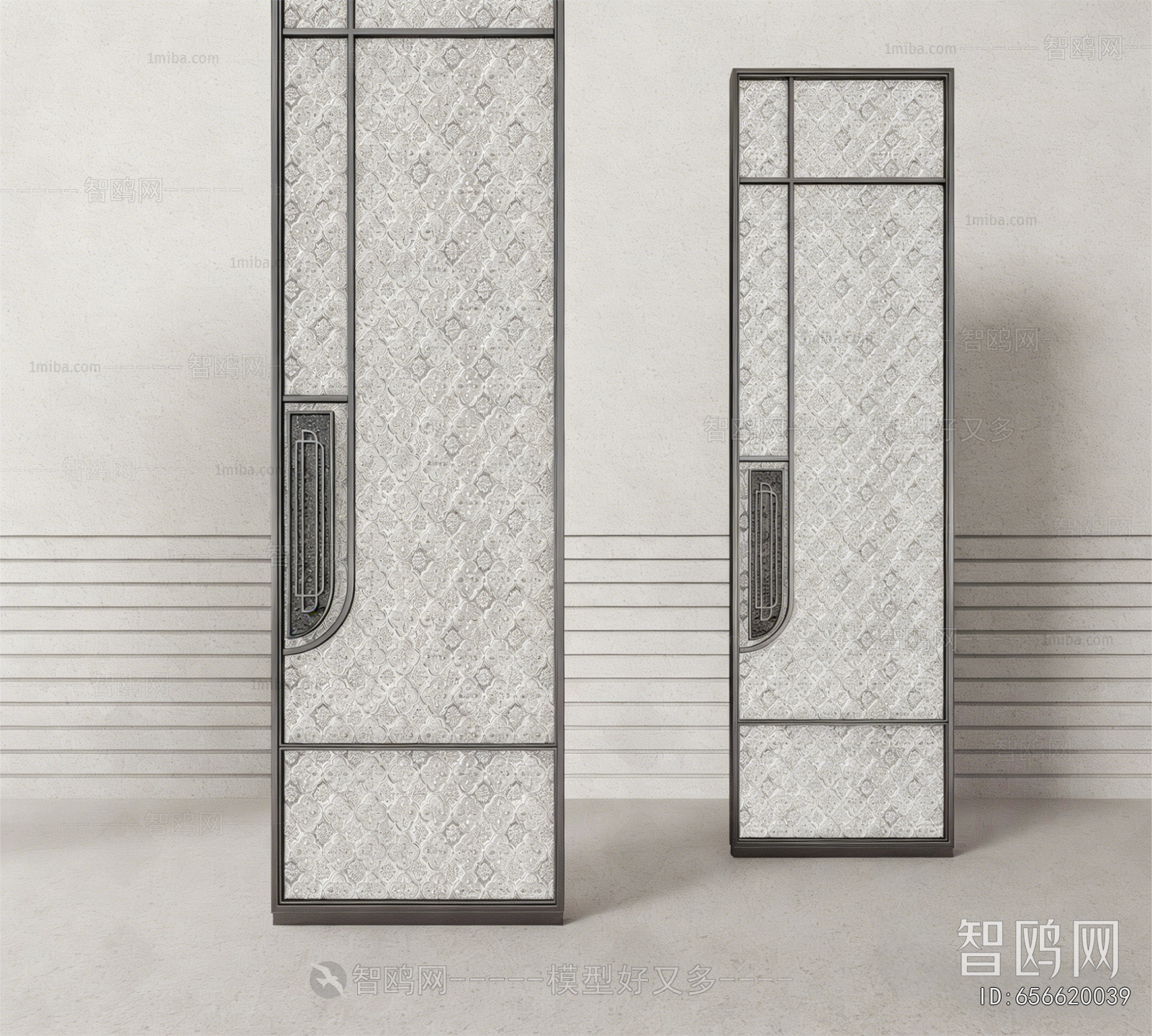 Modern Glass Screen Partition