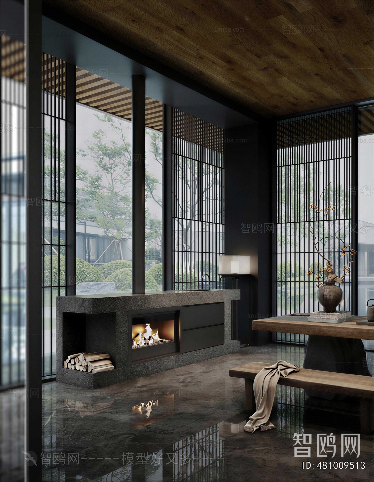 New Chinese Style Tea House